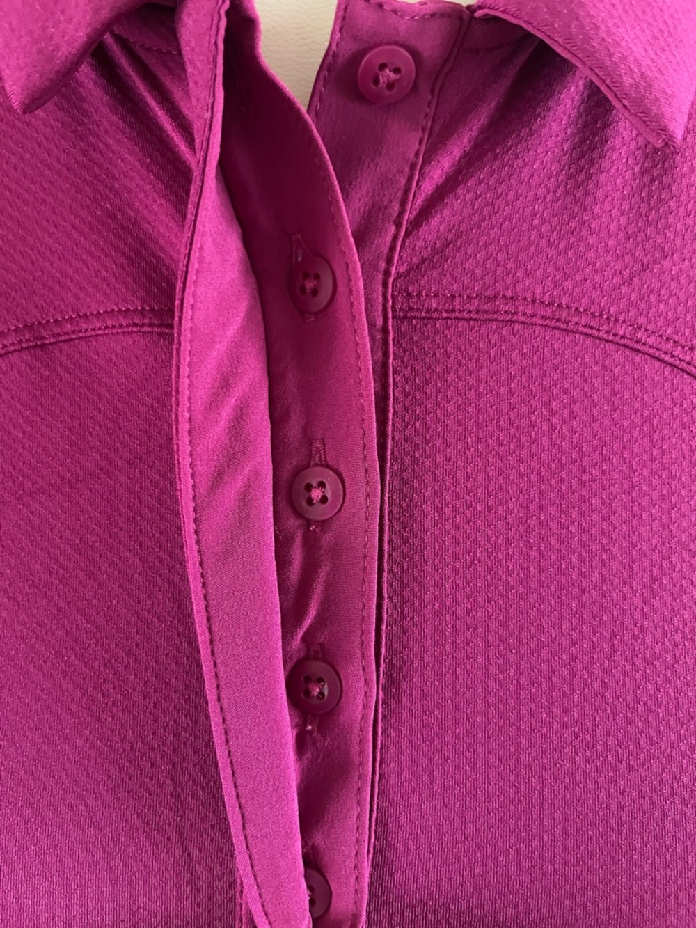 Lululemon Quick-Drying Short Sleeve Polo Shirt- Size 2 - Picture 7 of 10